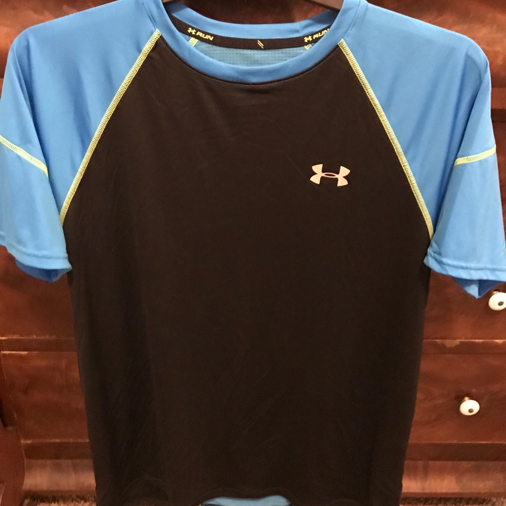 EUC/Bundle of 2/ mens shirts/size Large/UA & Everlast - Picture 11 of 16